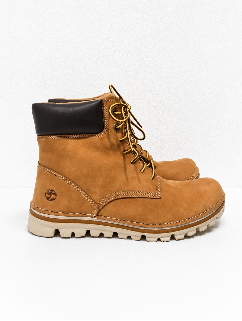 NWOB Timberland Brookton 6-Inch Boots Women’s 8 Wheat OrthoLite Gorpcore